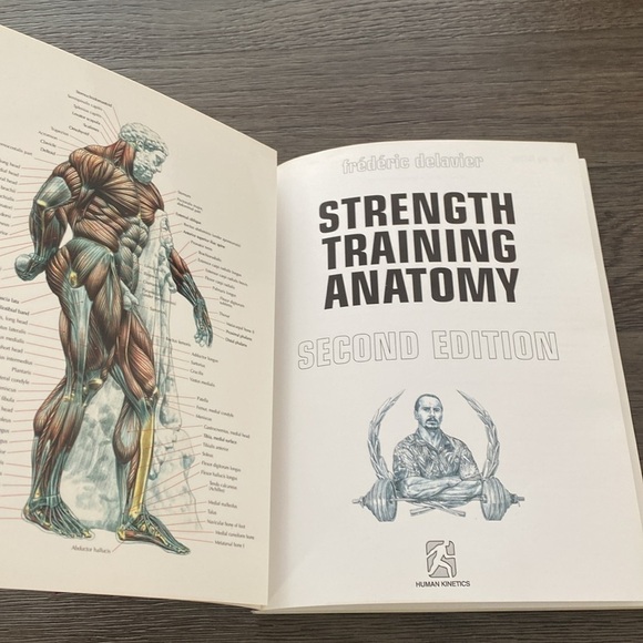 Delavier strength, training, anatomy, second edition - Picture 7 of 10